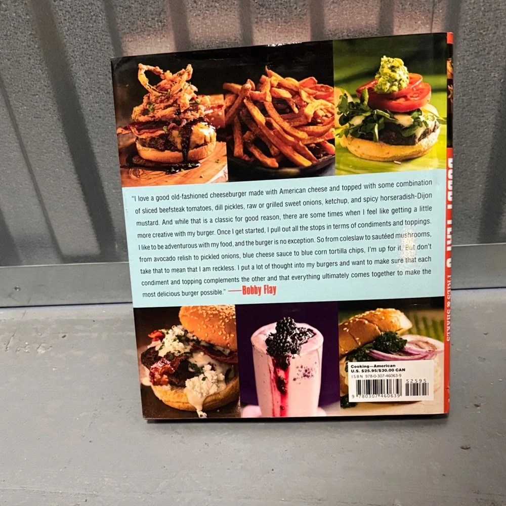 Bobby Flay's Burgers, Fries & Shakes Cookbook 2009